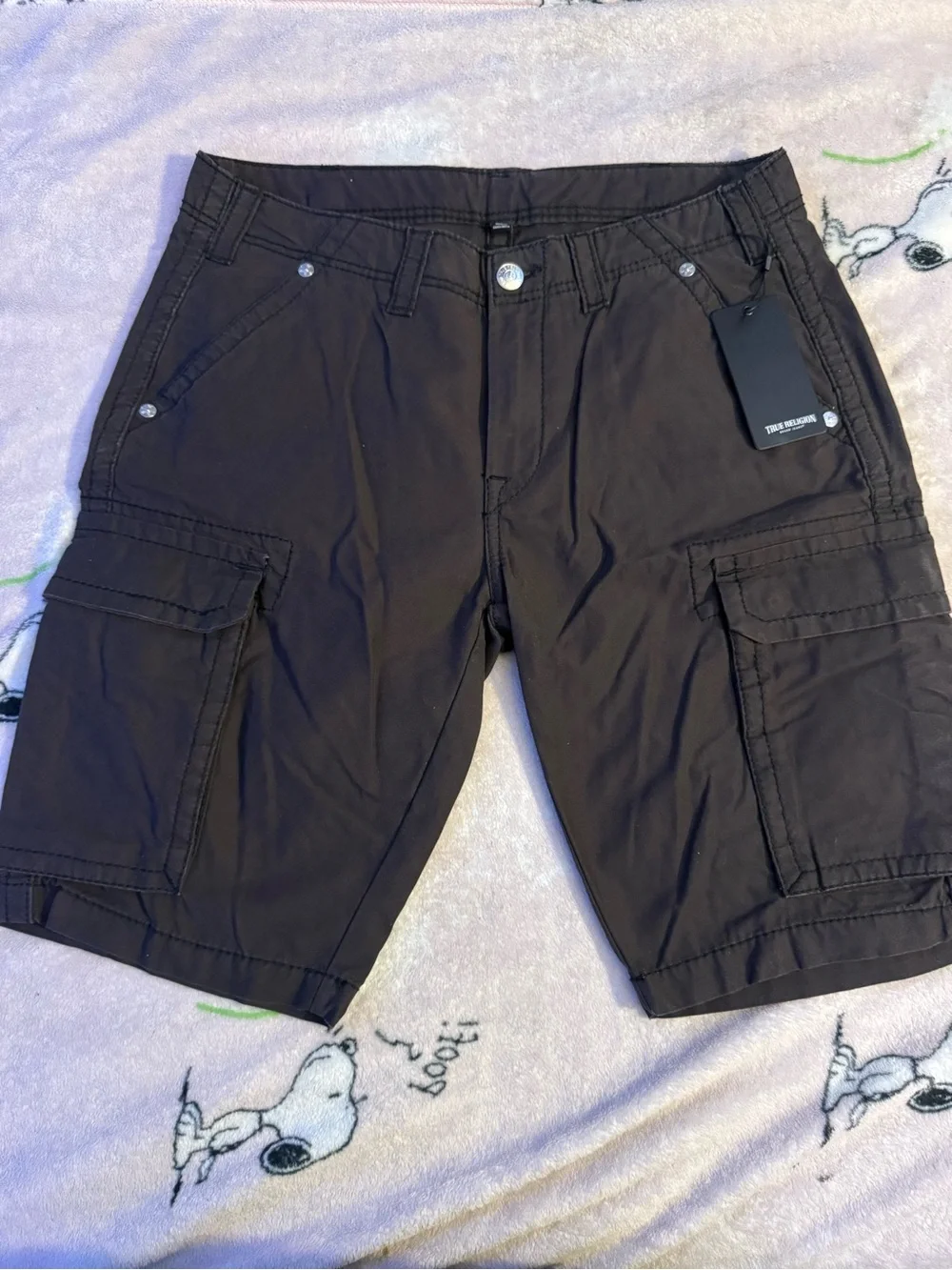 True Religion Cargo Shorts